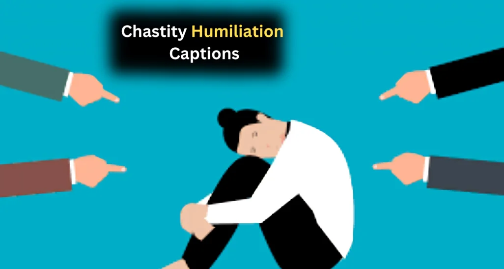 Chastity Humiliation Captions