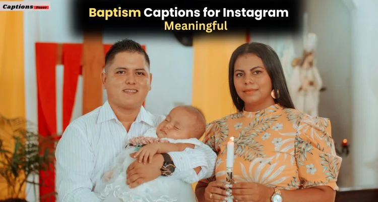 Baptism Captions for Instagram