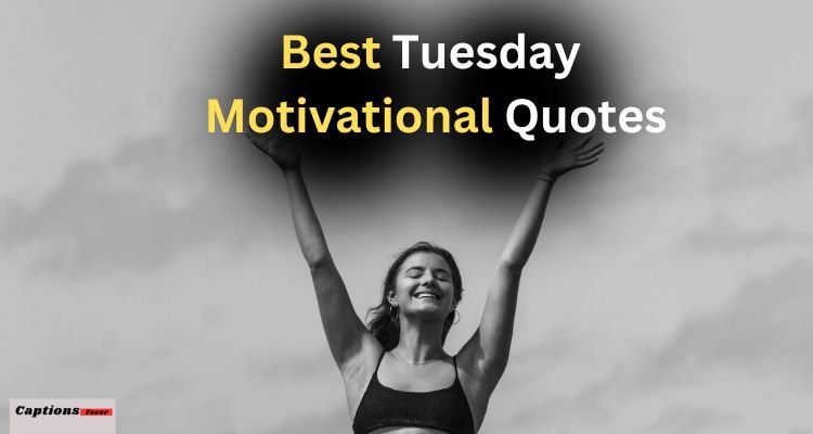  Tuesday Motivational Quotes