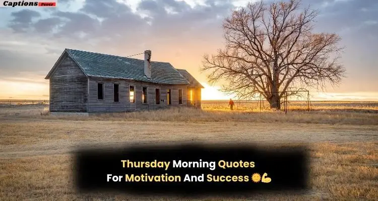 Thursday Morning Quotes for Motivation and Success 