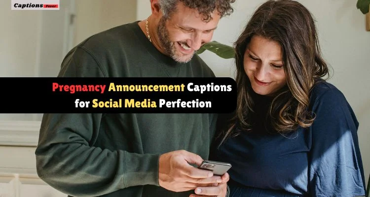 Pregnancy Announcement Captions for Social Media Perfection