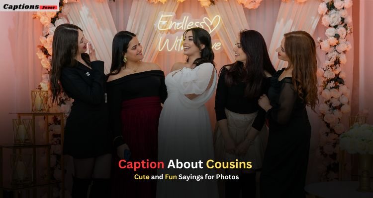 Caption About Cousins