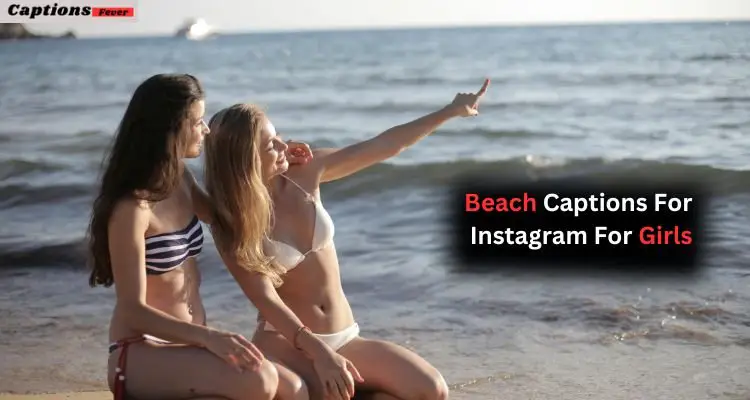 Beach Captions for Instagram for Girls