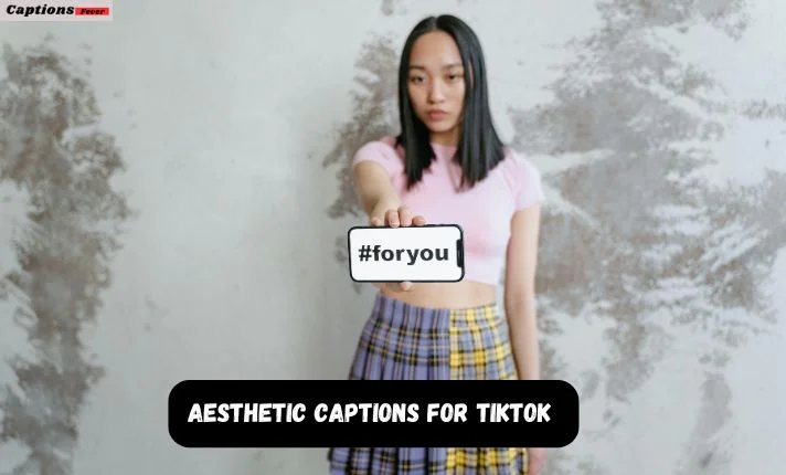 Aesthetic Captions for TikTok​