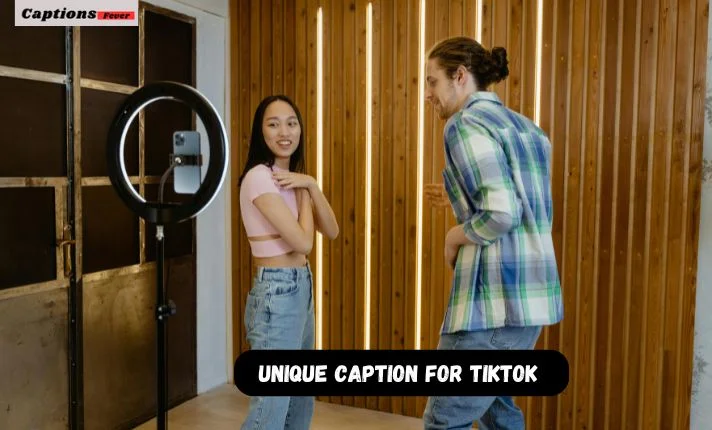 Unique caption for TikTok